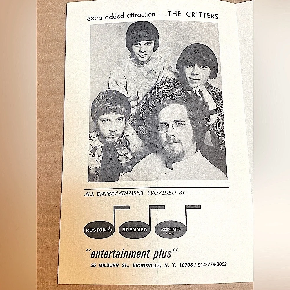 Judy Collins Concert Program Original Manhattan College April 26, 1969 New York - Picture 4 of 5